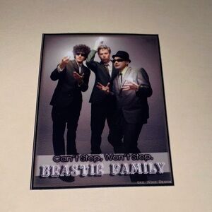 BEASTIE BOYS Beastie Family “Can’t Stop Won’t Stop” Sticker NEW Rare OOP